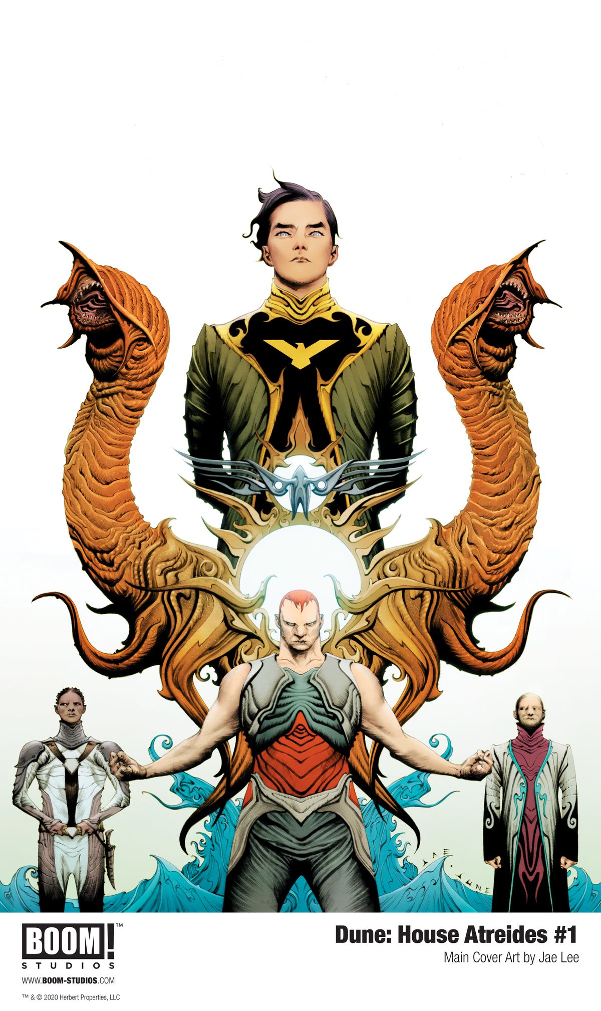 Dune prequel comic