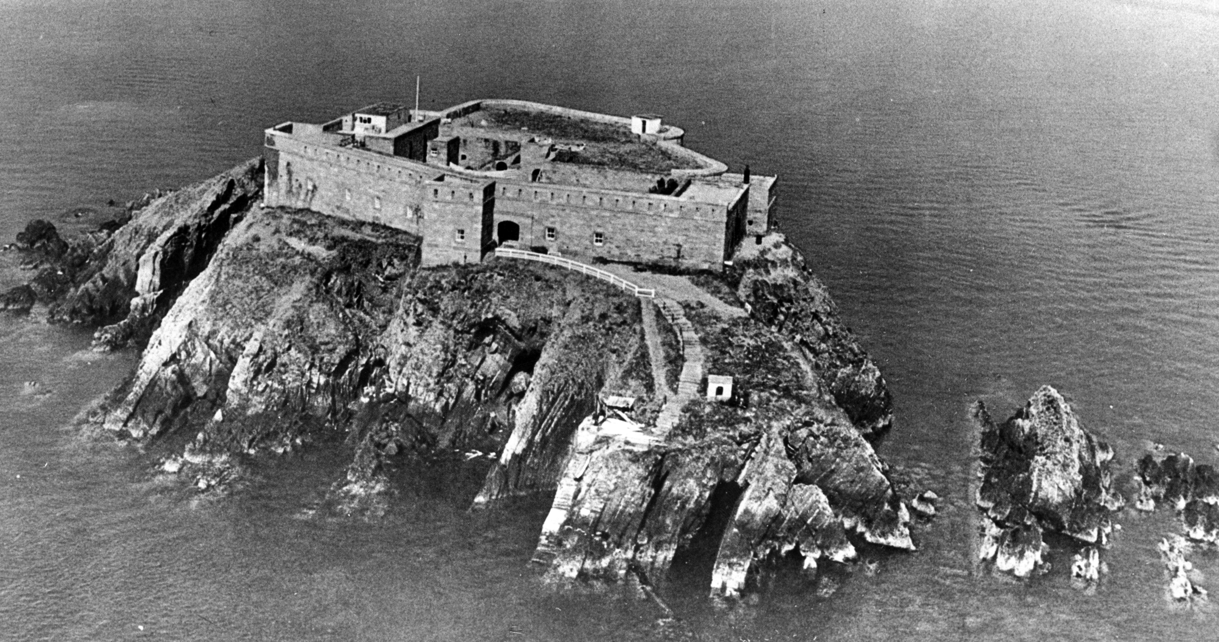 Thorne Island in the 1980s