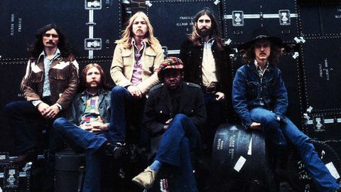 Allman brothers official website