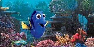 Finding Dory Animated Record Pixar