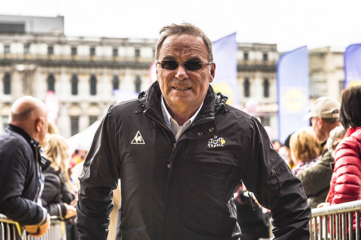 Bernard Hinault is a regular at ASO races