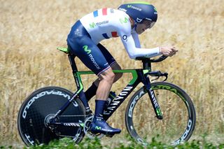 Dowsett time trial by Watson