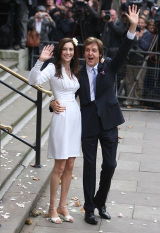 Paul McCartney and Nancy Shevell