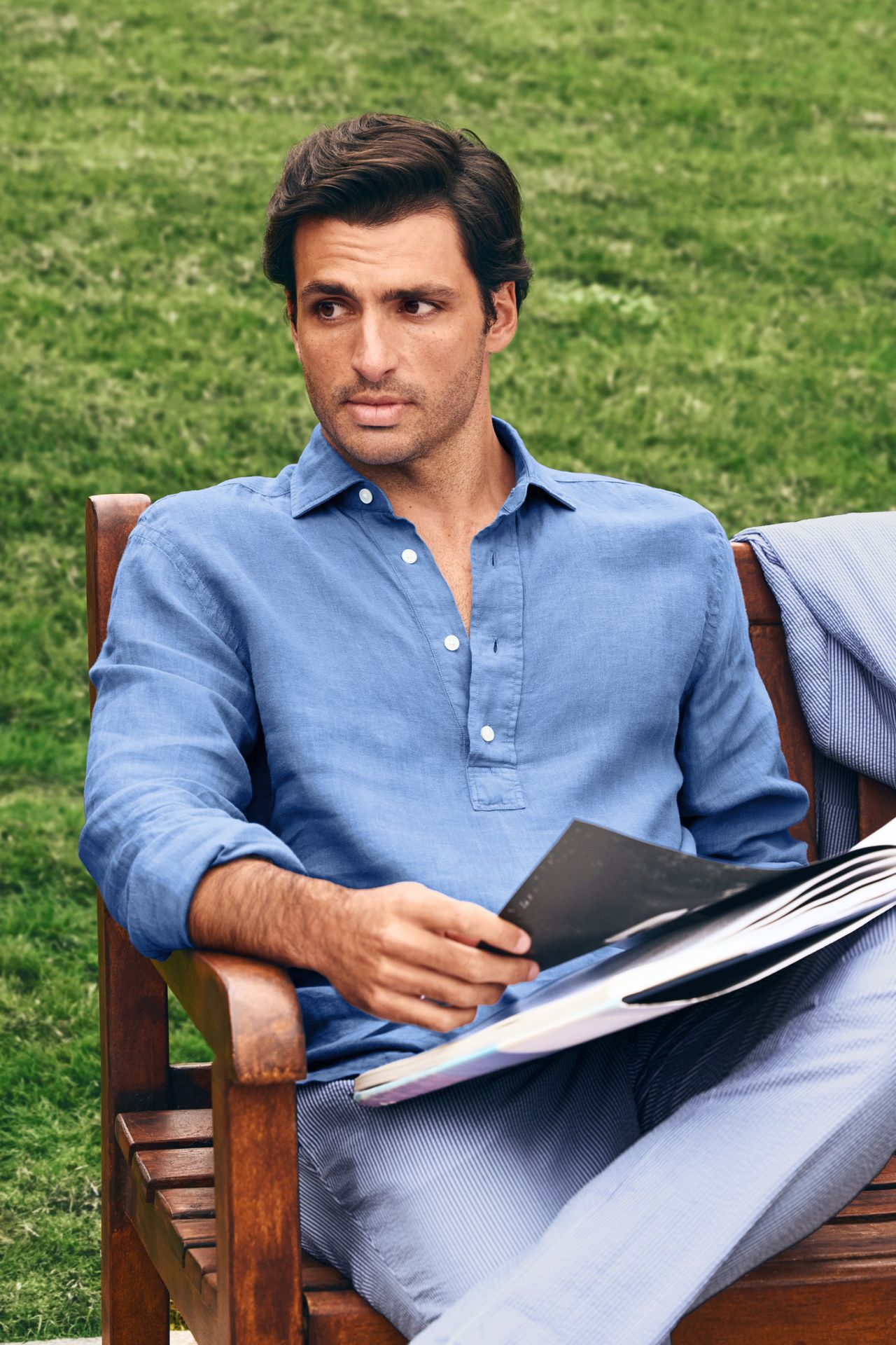 Hackett London fashion campaign