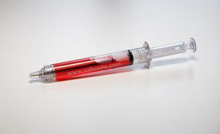 A syringe pen