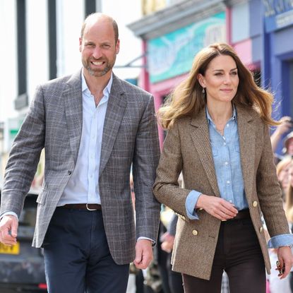 The Prince and Princess of Wales visit the Isles of Mull and Iona
