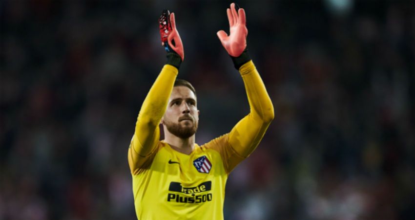 Jan Oblak Atletico Madrid