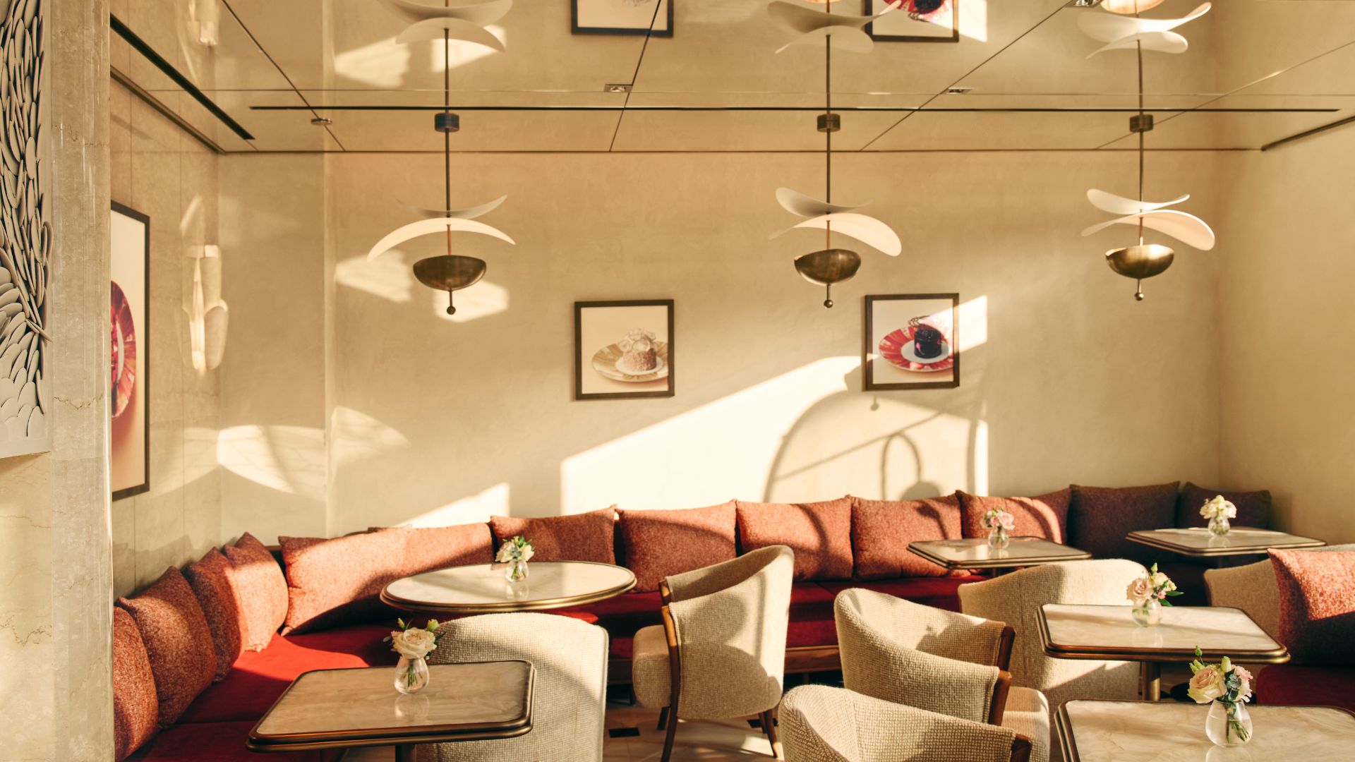Bonbon Café by Angelo Musa at The Lana, Dubia, UAE