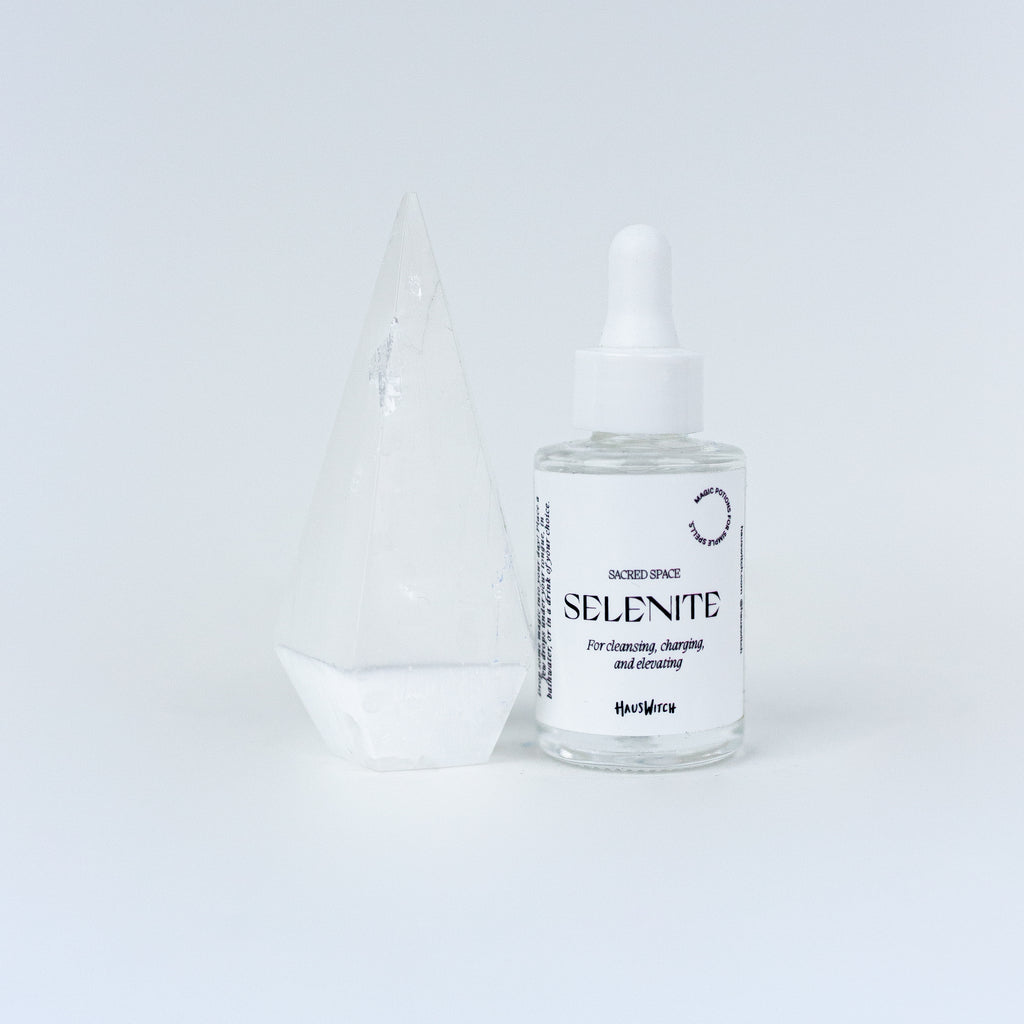 Sacred Space Selenite Gem Essence