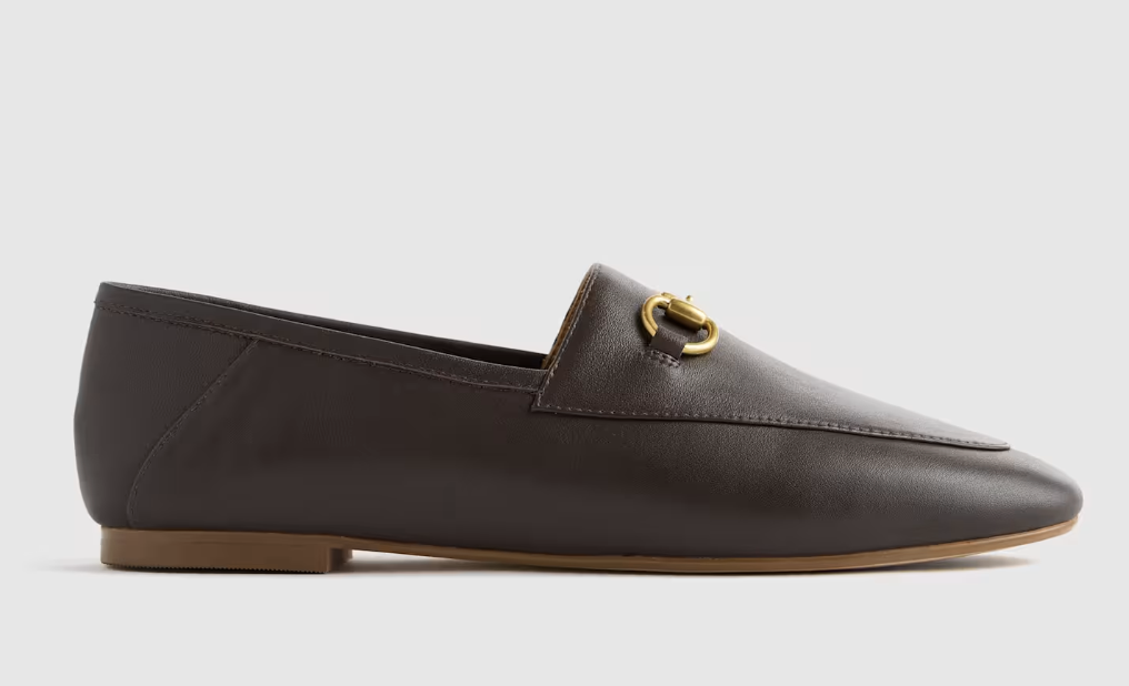 Quince, Italian Leather Horsebit Loafer