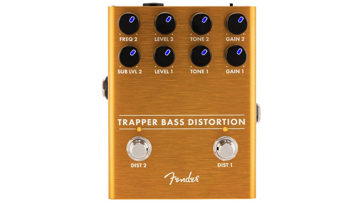 Fender Trapper Bass Distortion review MusicRadar