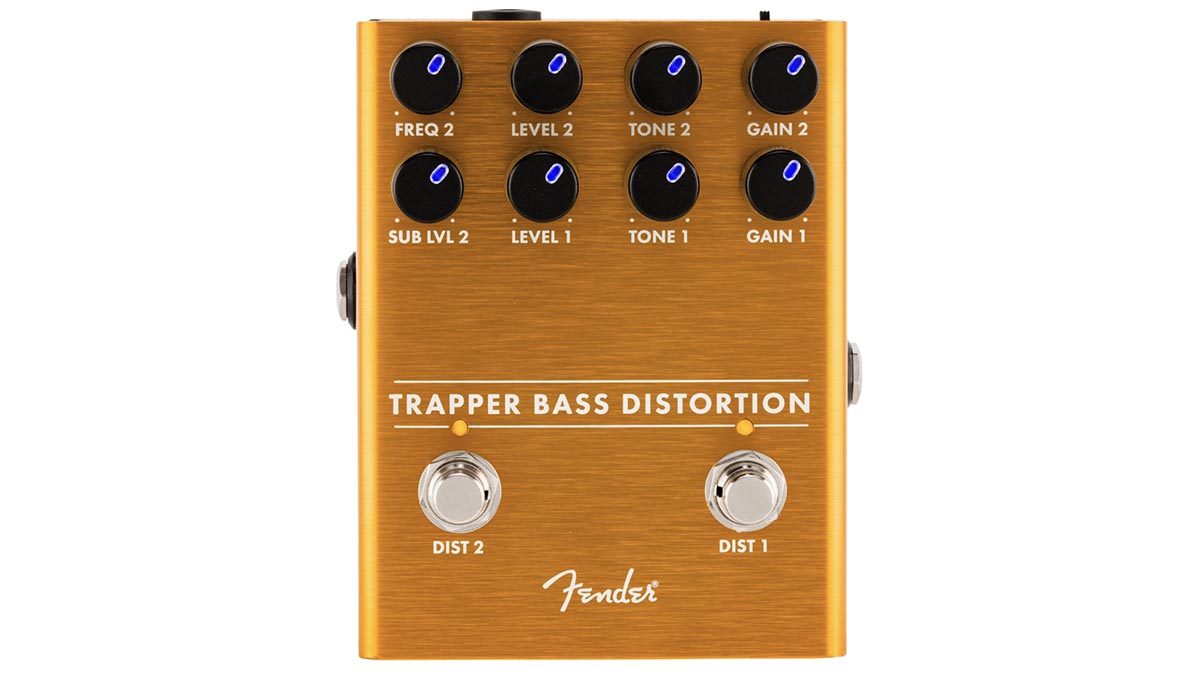 Fender Trapper Bass Distortion review | MusicRadar