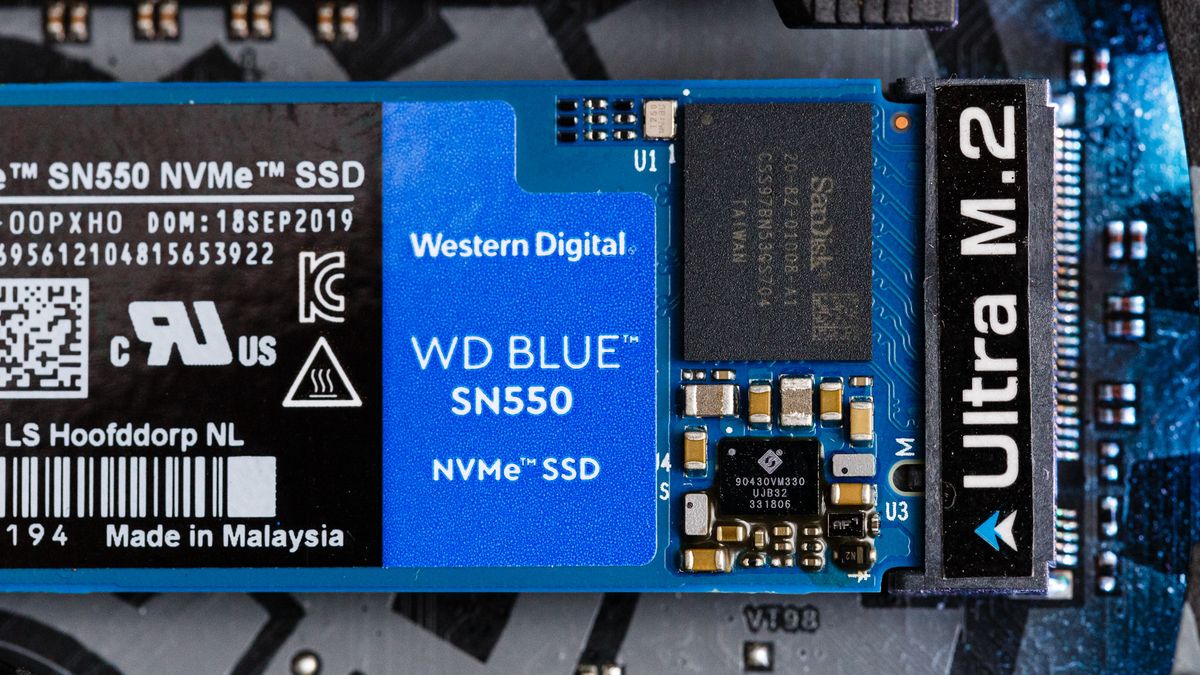 WD Blue SN550 M.2 NVMe SSD Review: The Best DRAMless SSD Yet