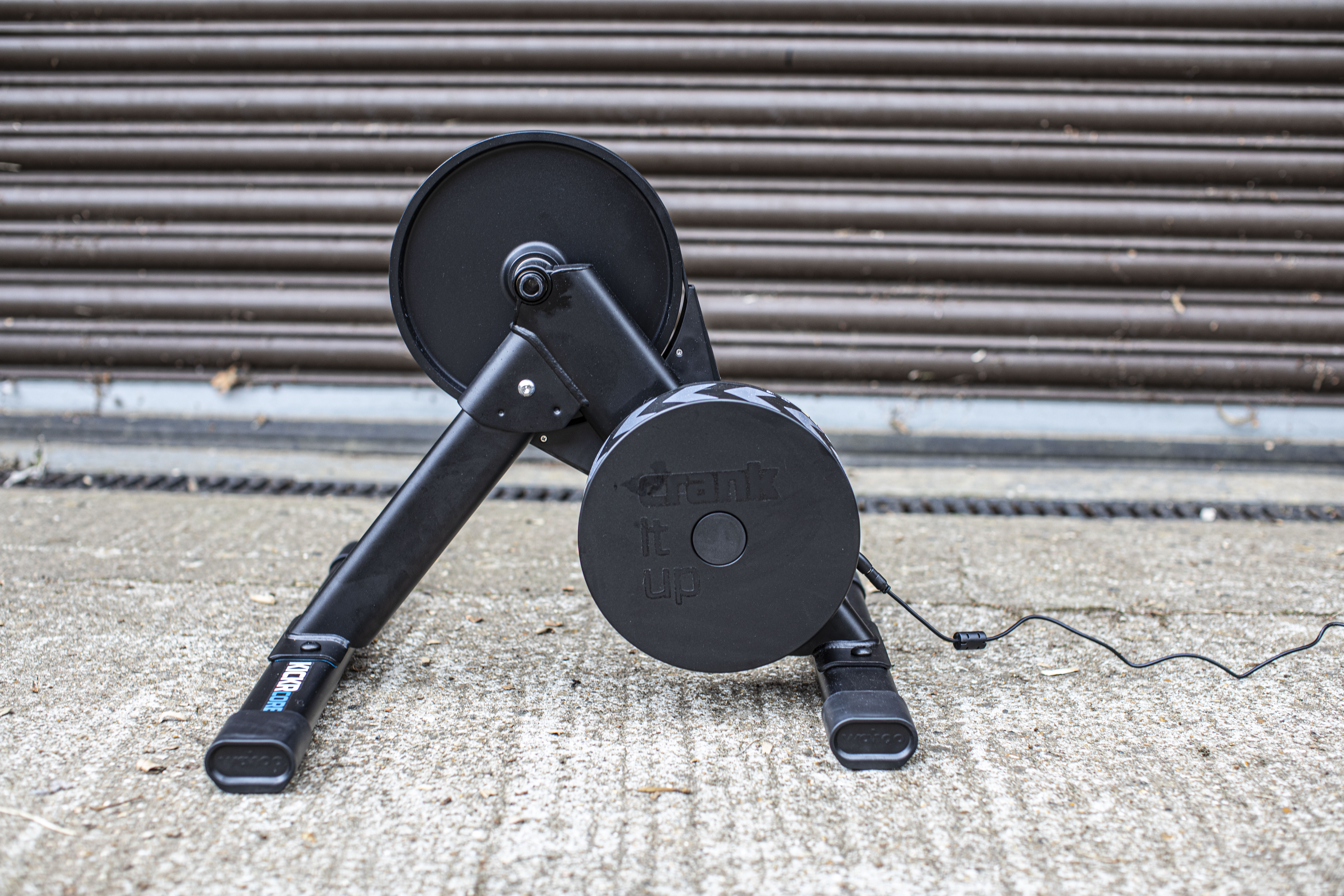 Wahoo Kickr Core 2 smart trainer side view