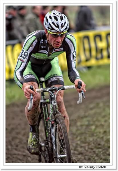 Jeremy Powers (Cannondale - Cyclocrossworld.com) at Hoogerheide