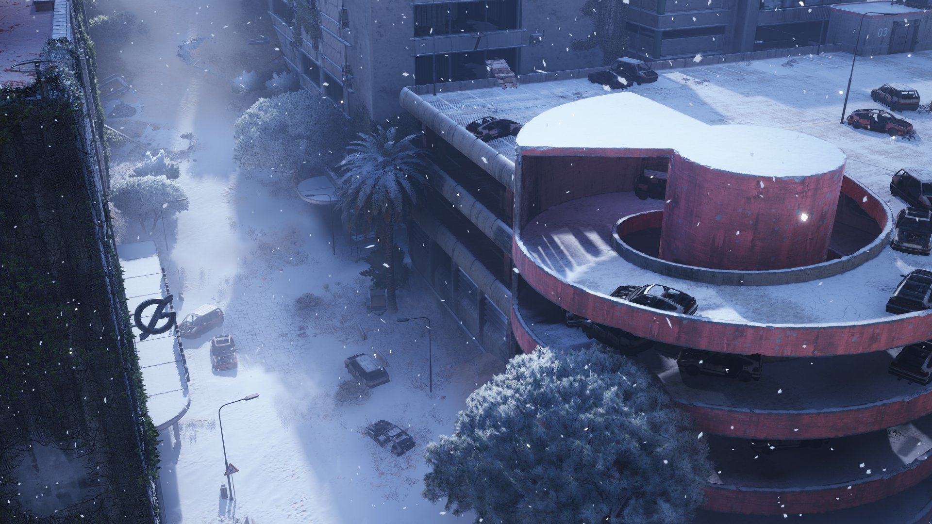 Arc Raiders Cold Snap snowy map