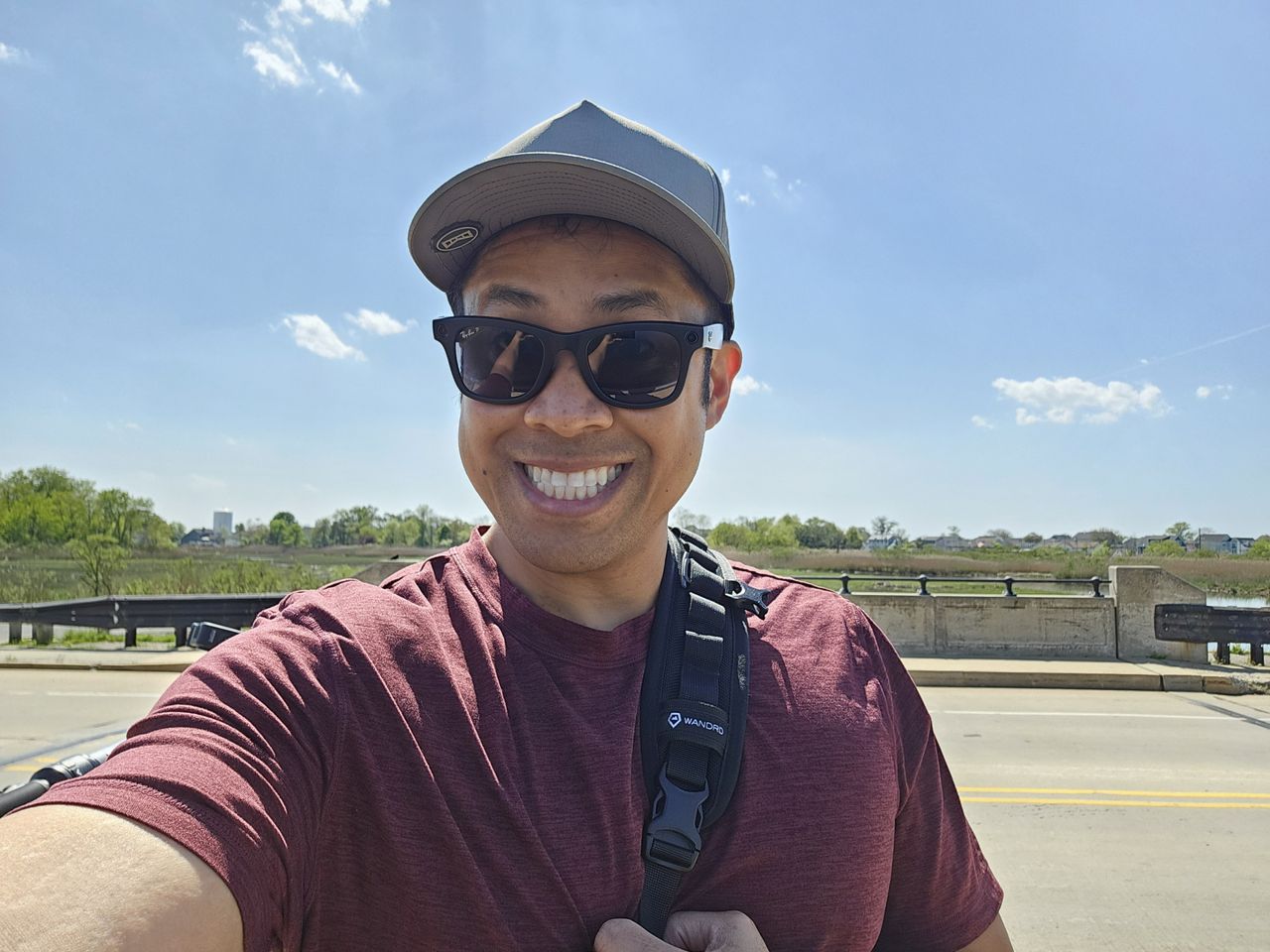 Samsung Galaxy S23 Ultra selfie sample.