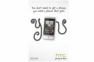 HTC ad campaign