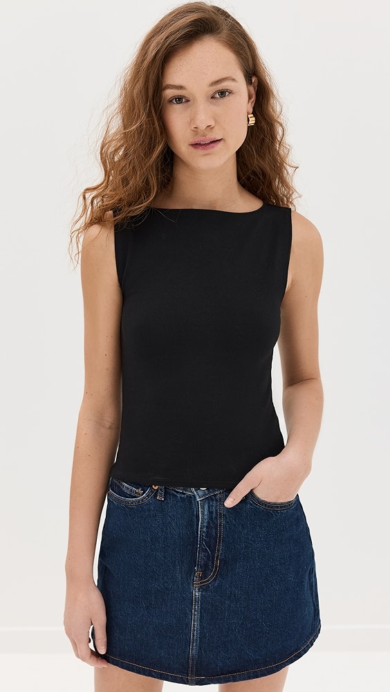 Reformation Dusk Knit Top