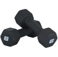 CAP  neoprene dumbbell (2 x 6lb)
