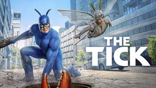 A press shot for the second season of The Tick