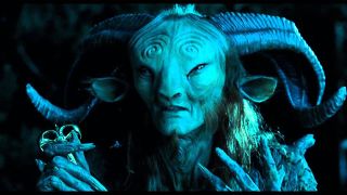 One of the monsters in Pan's Labyrinth.
