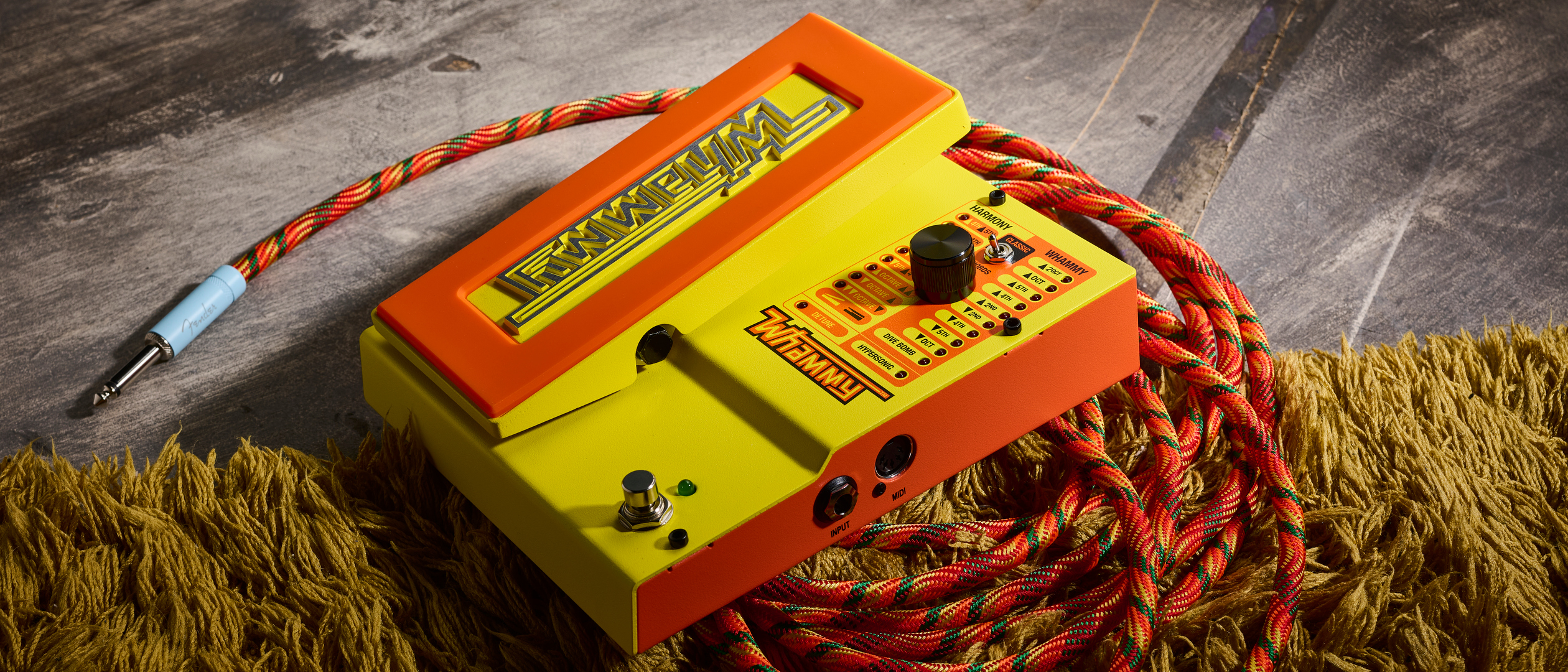 DigitiTech MonoNeon Whammy