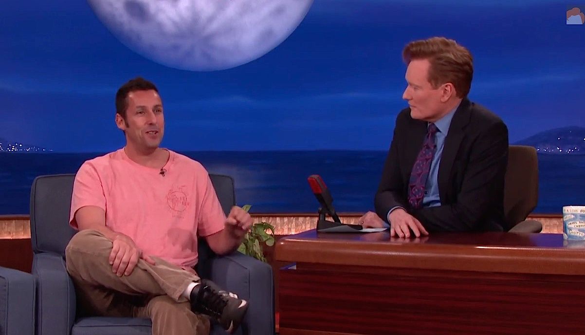 Adam Sandler and Conan O&amp;#039;Brien discuss the old days