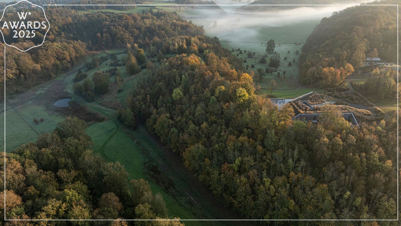 marche arboretum as part of the wallpaper* architecture awards 2025