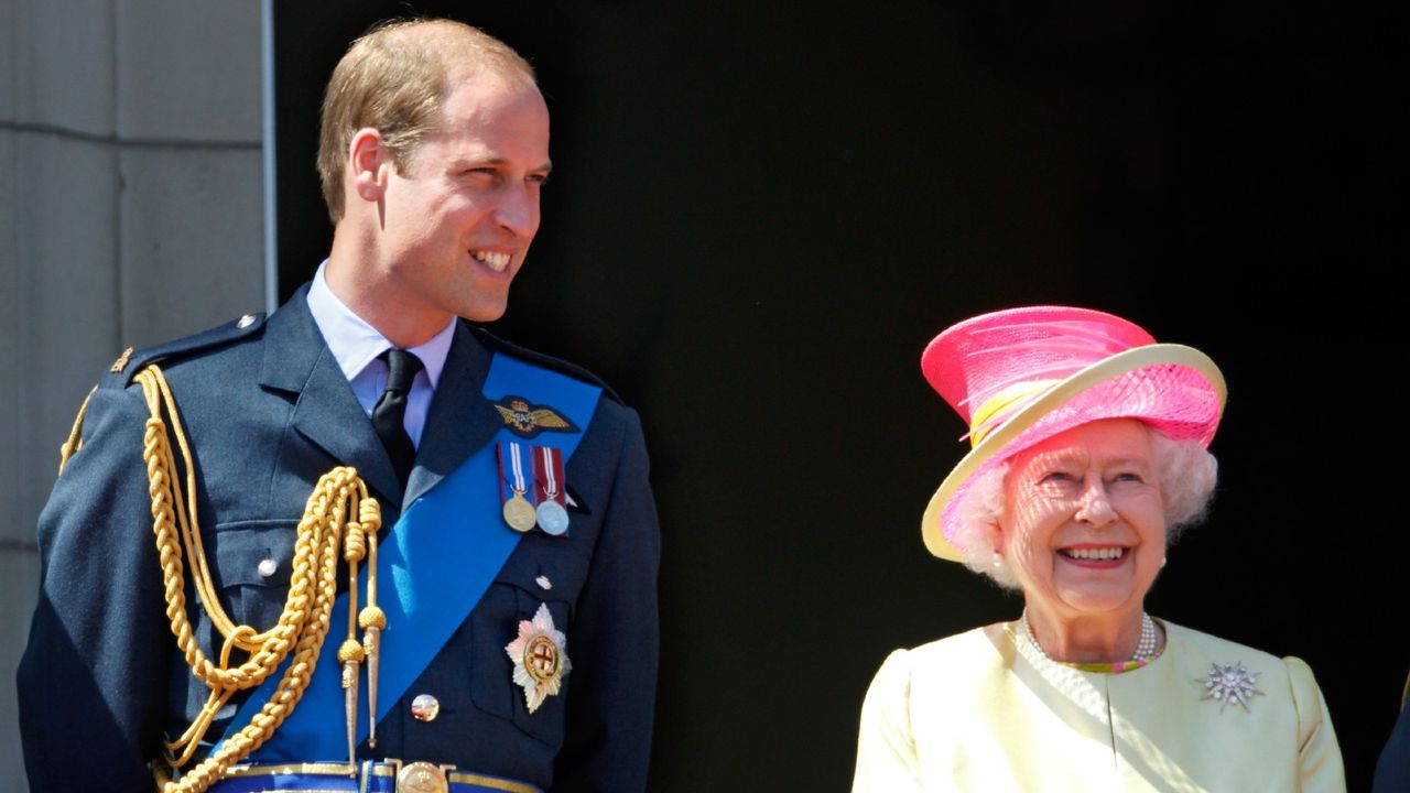 Queen&#039;s tribute to Prince William