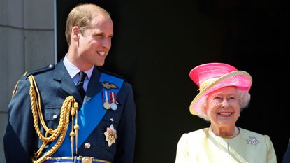 Queen's tribute to Prince William