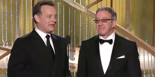 Golden Globes 2011 Tom Hanks and Tim Allen presenters