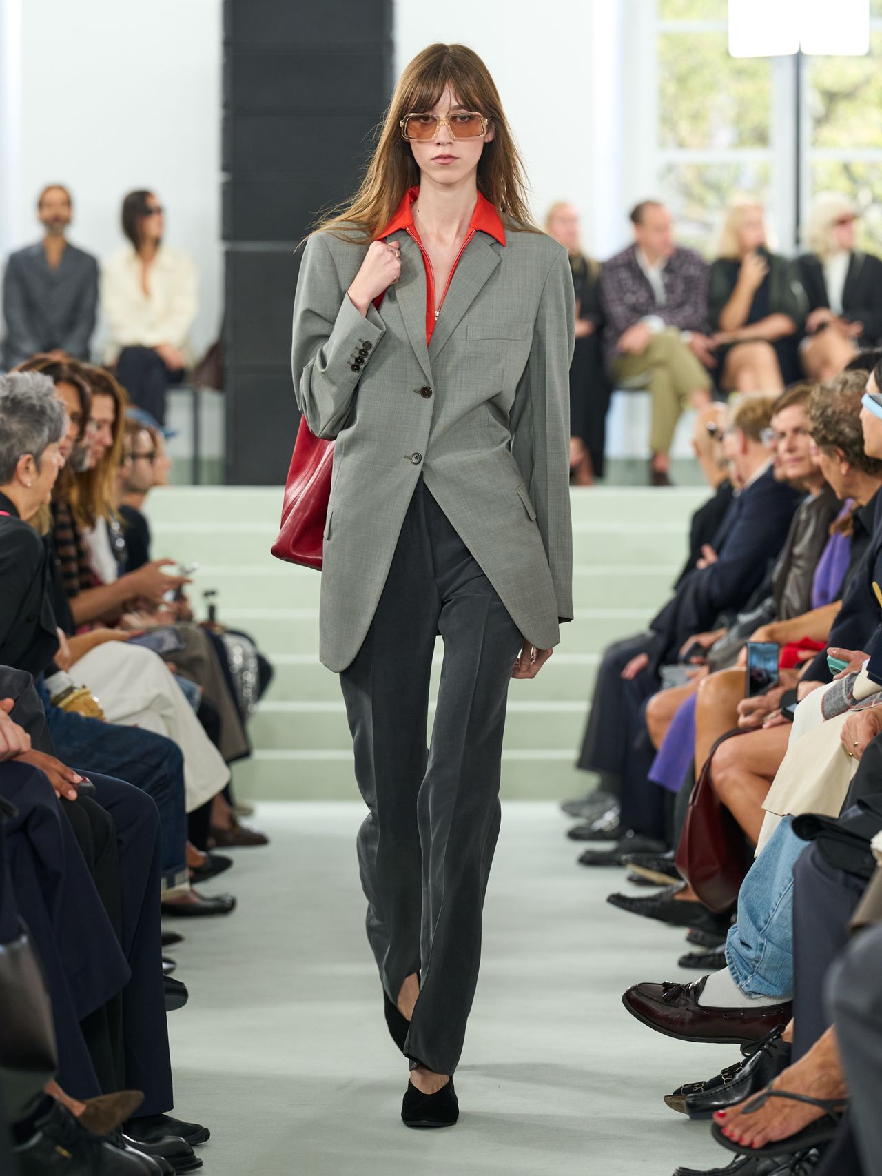 Jil Sander A/W 2027 runway