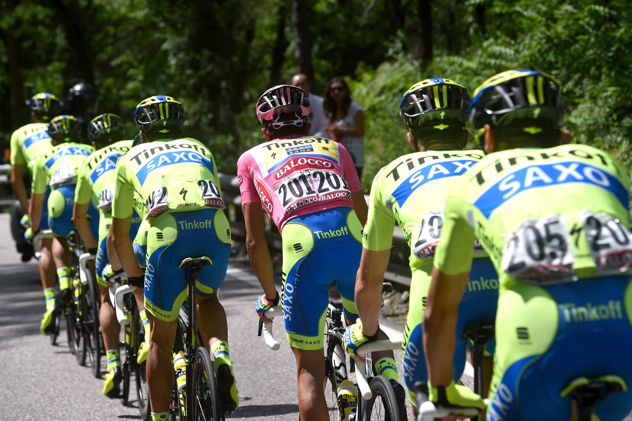 Tinkoff-Saxo stay around Alberto Contador