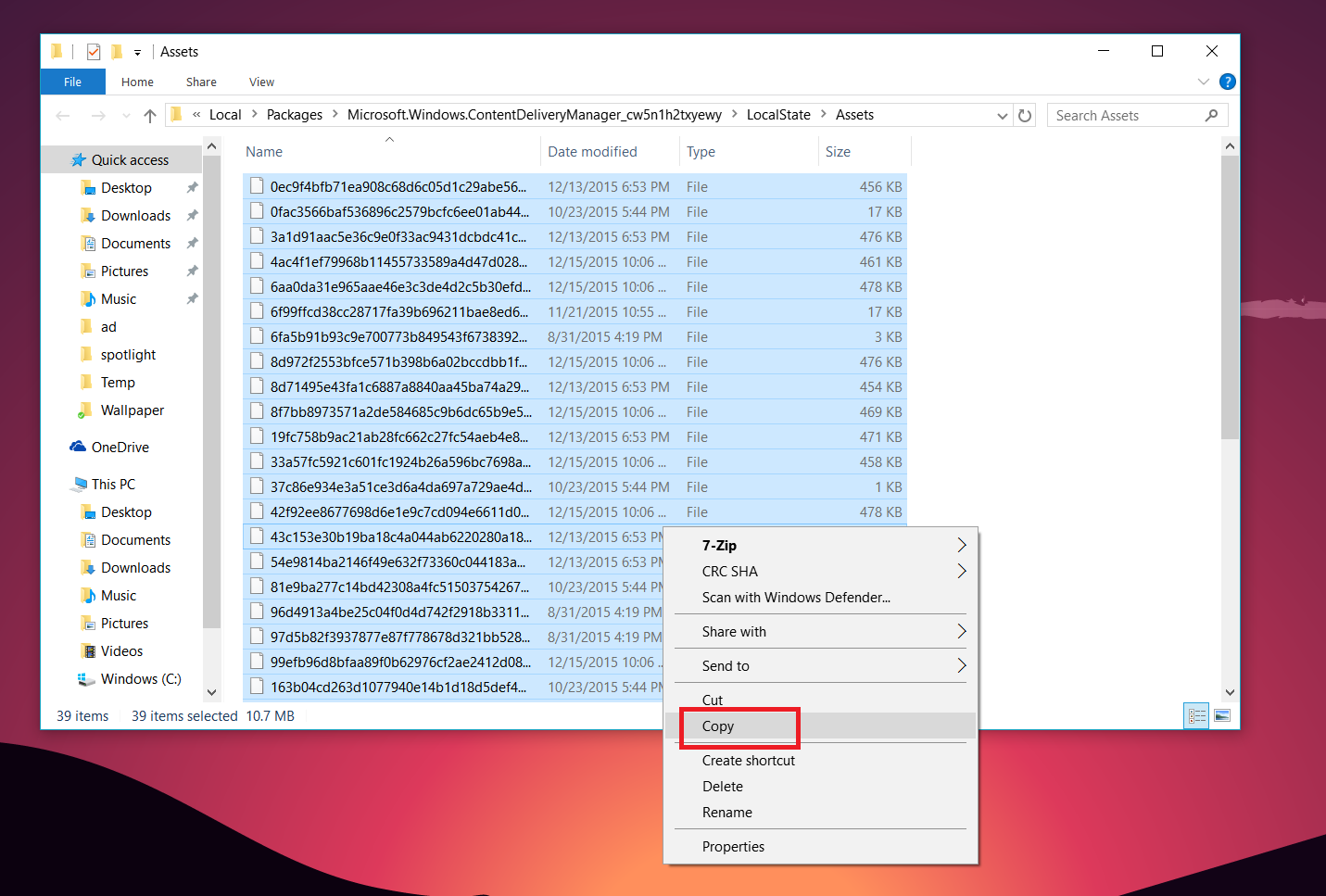 Программы сохранения windows 10. CONTENTDELIVERYMANAGER. Microsoft.Windows.CONTENTDELIVERYMANAGER. %Localappdata%\packages\Microsoft.Windows.CONTENTDELIVERYMANAGER_cw5n1h2txyewy\LOCALSTATE\Assets. Quick Assets.