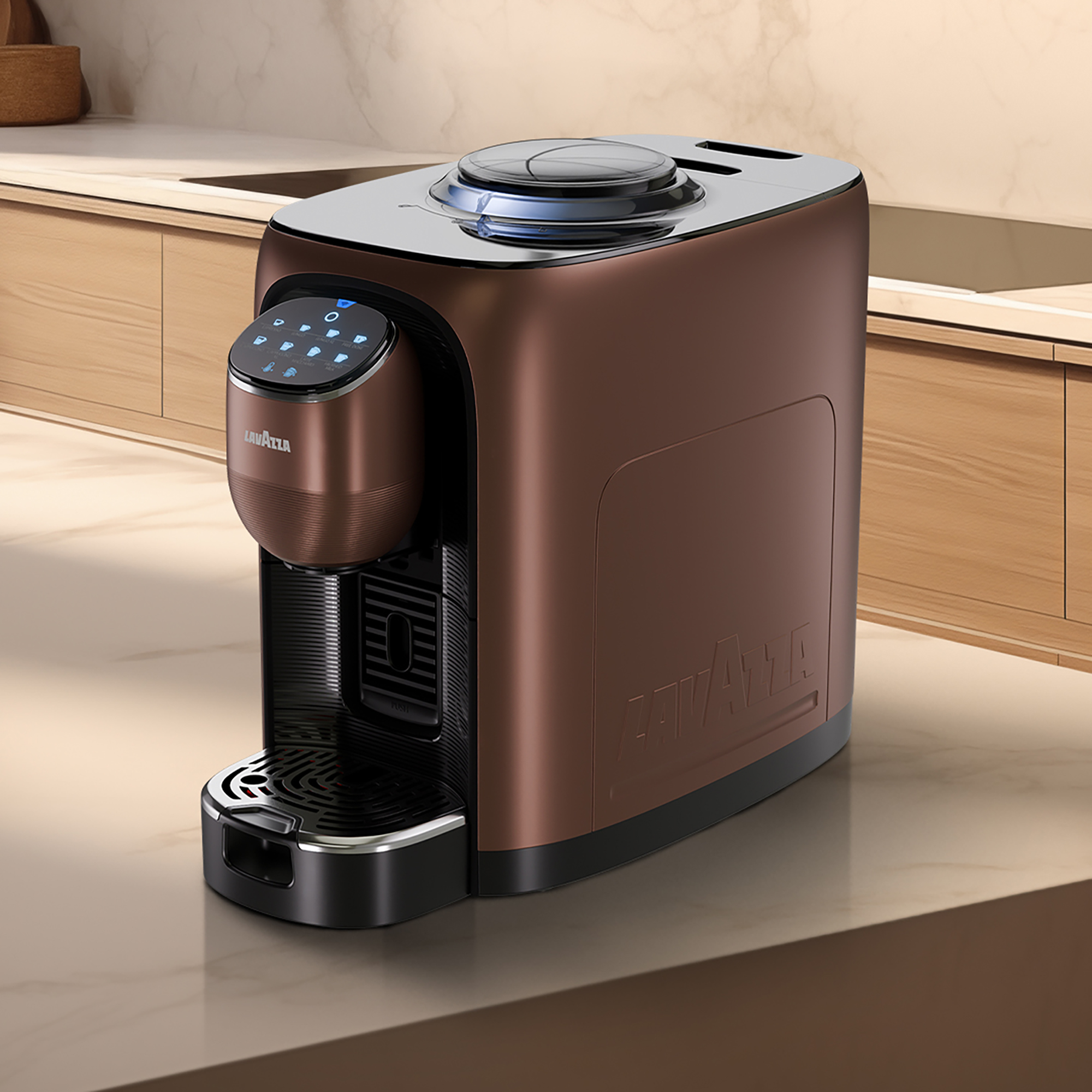 Lavazza bean to cup coffee machine