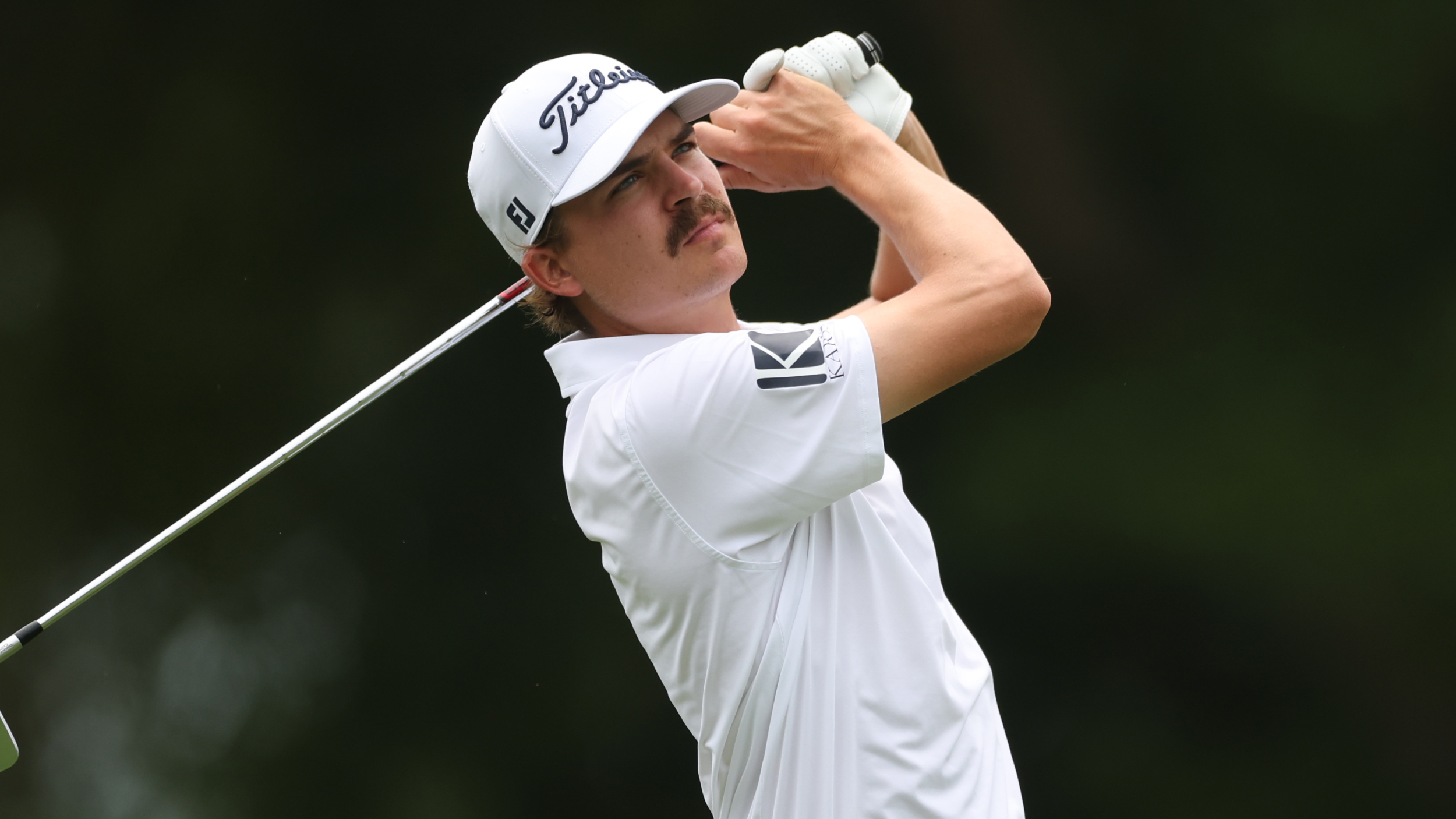 Carson Young takes a shot at the Myrtle Beach Classic