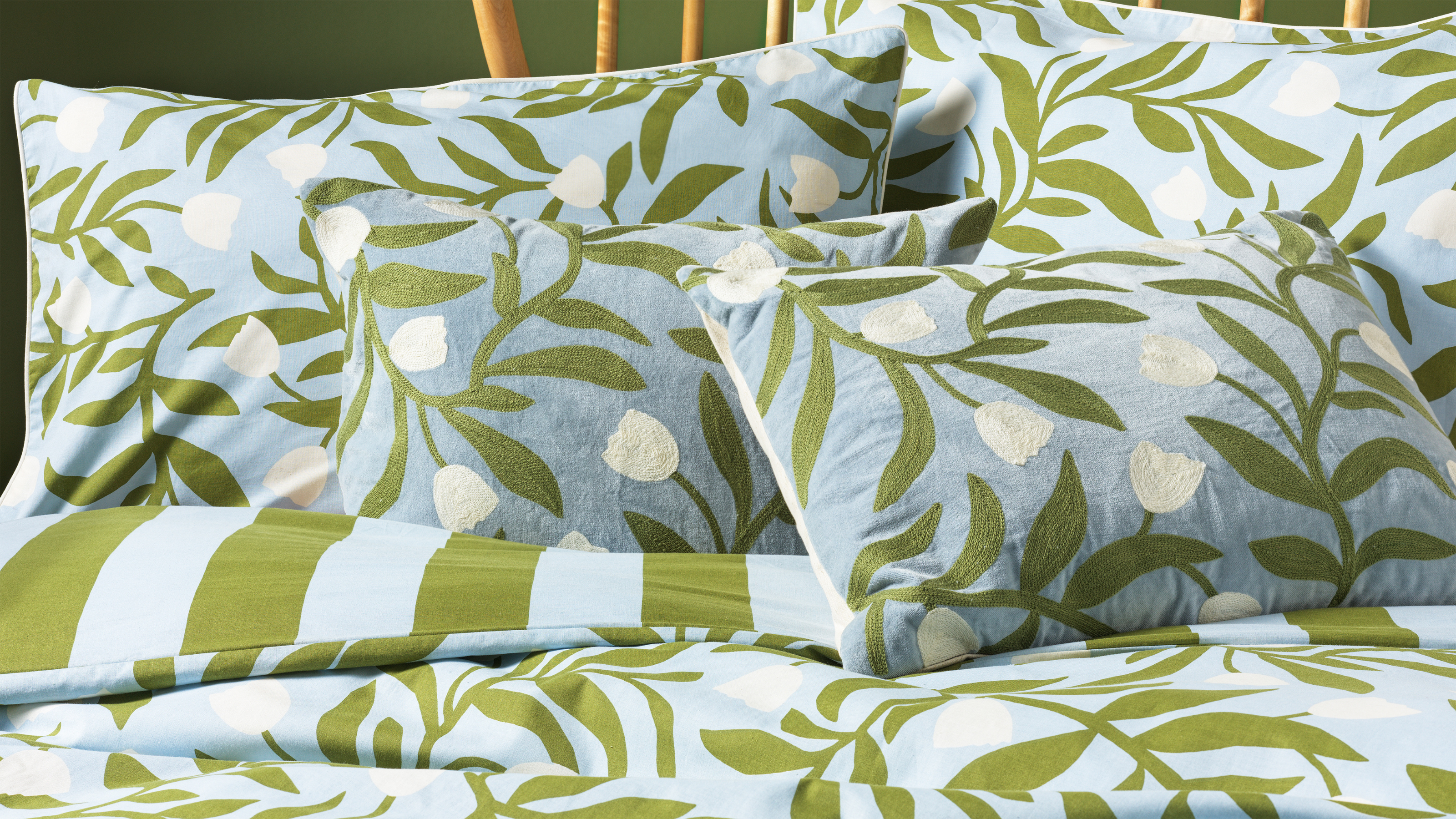 Habitat x Scion Odette bedding set