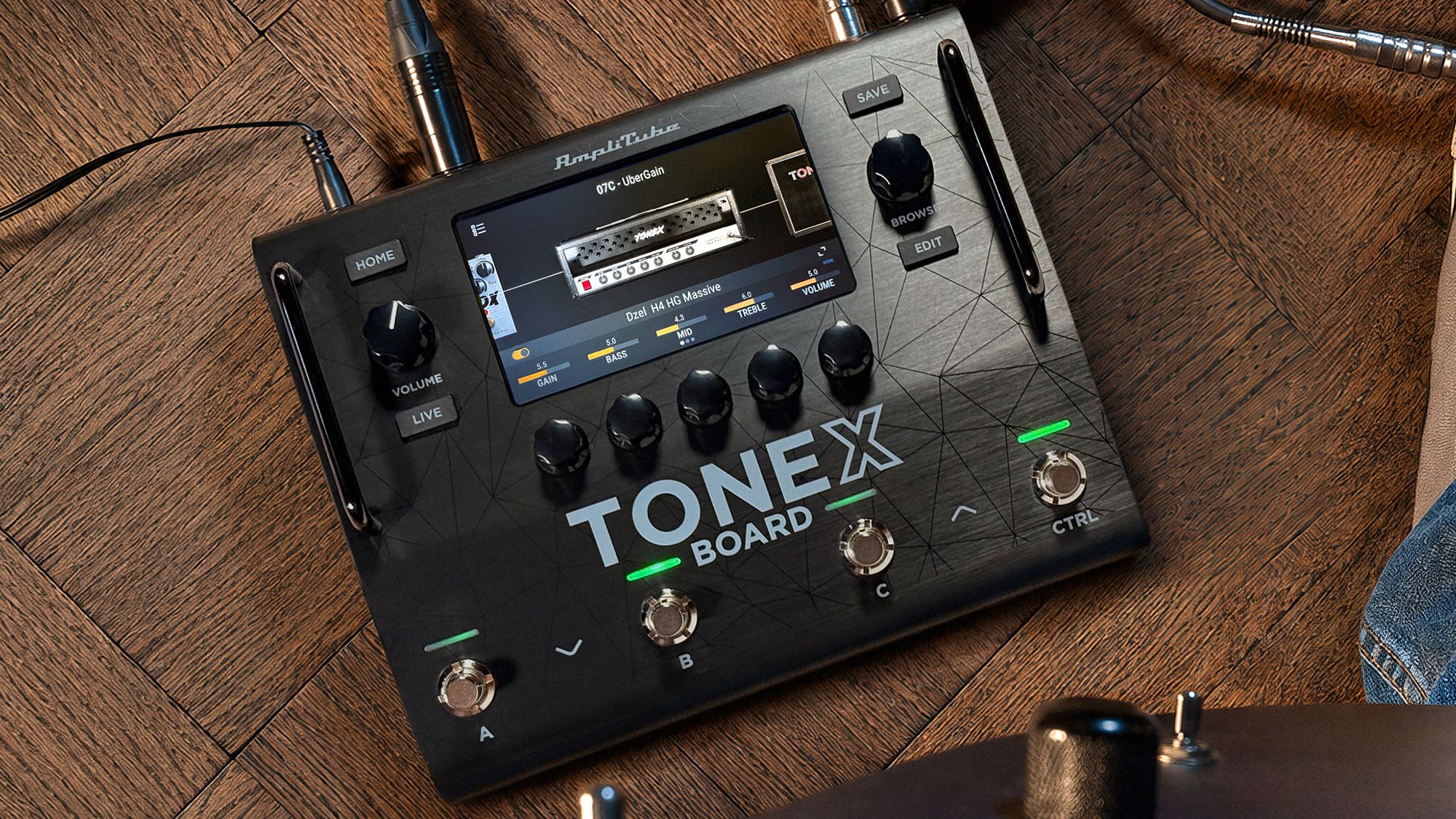 IK Multimedia's TONEX Board: a new touchscreen challenger | Guitar