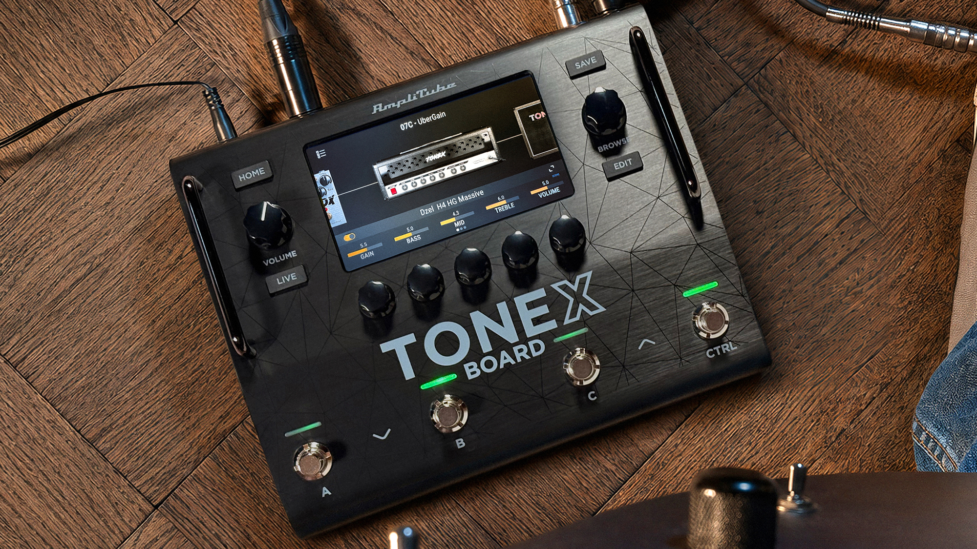 IK Multimedia TONEX Board