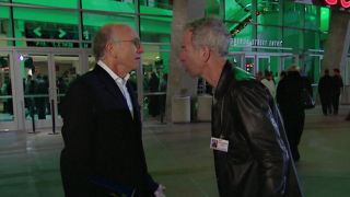 Larry David and John McEnroe on Curb Your Enthusiasm