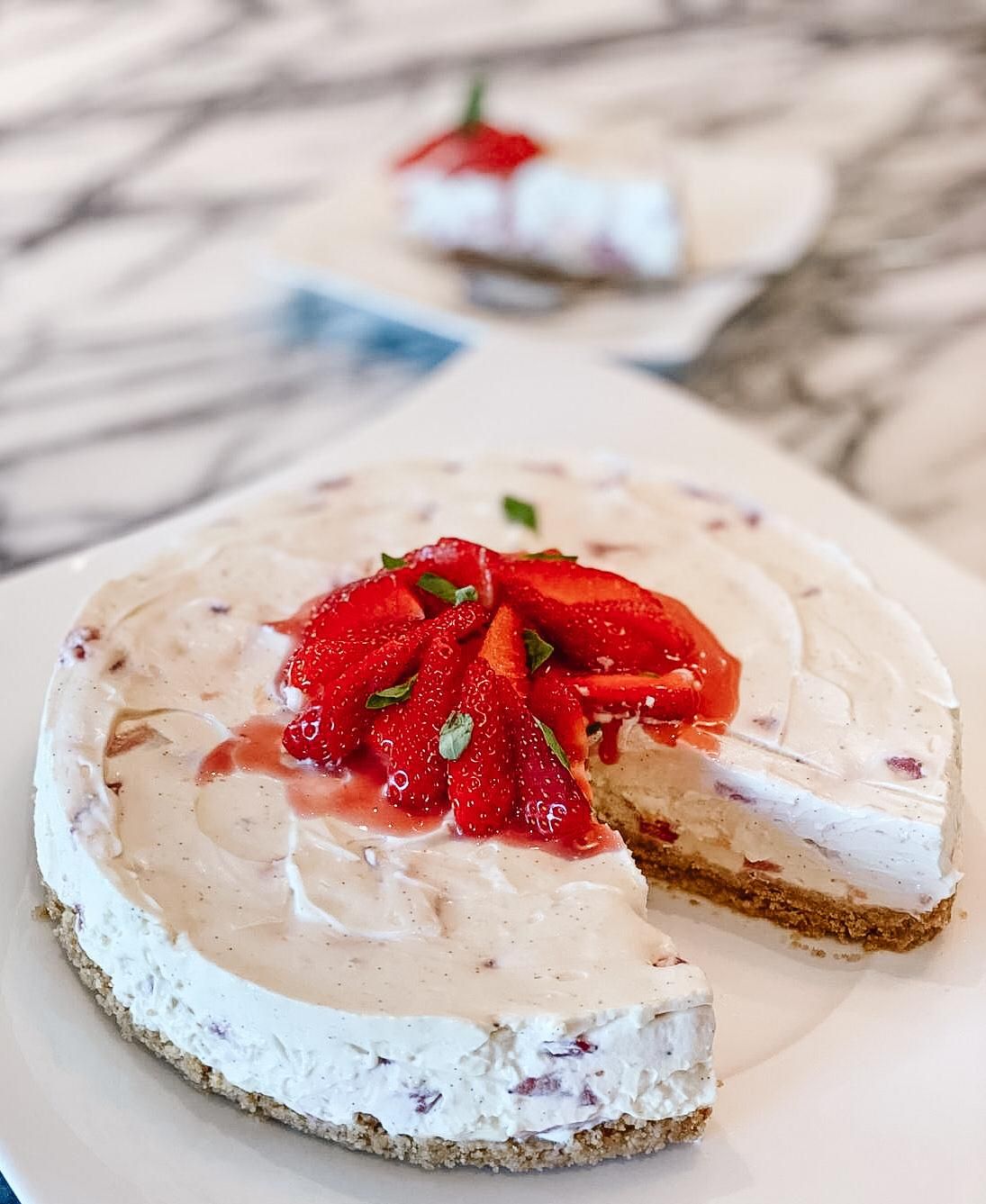 Strawberry cheesecake: how to make this delicious dessert with seasonal ...