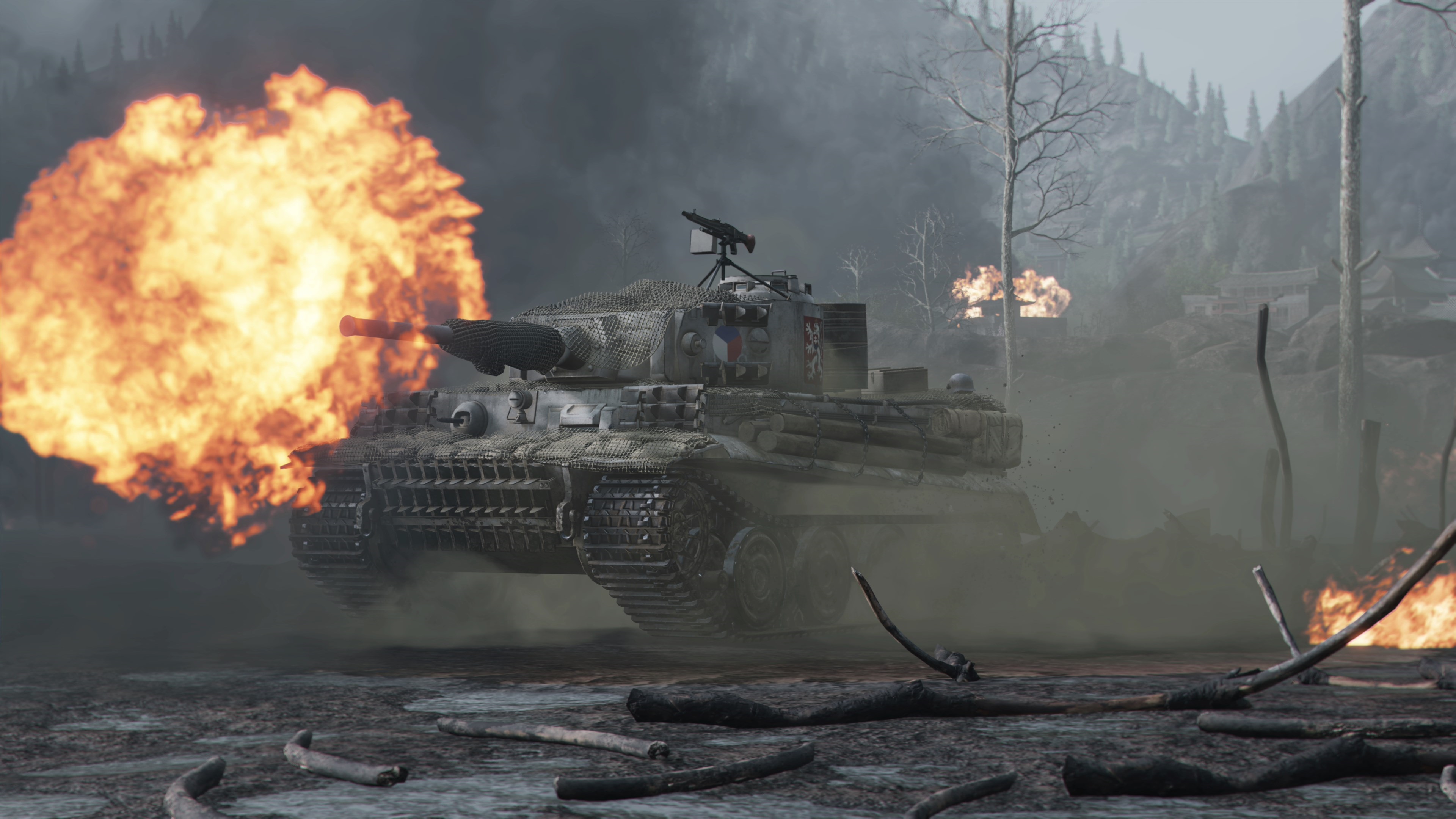 World of Tanks promo screenshot