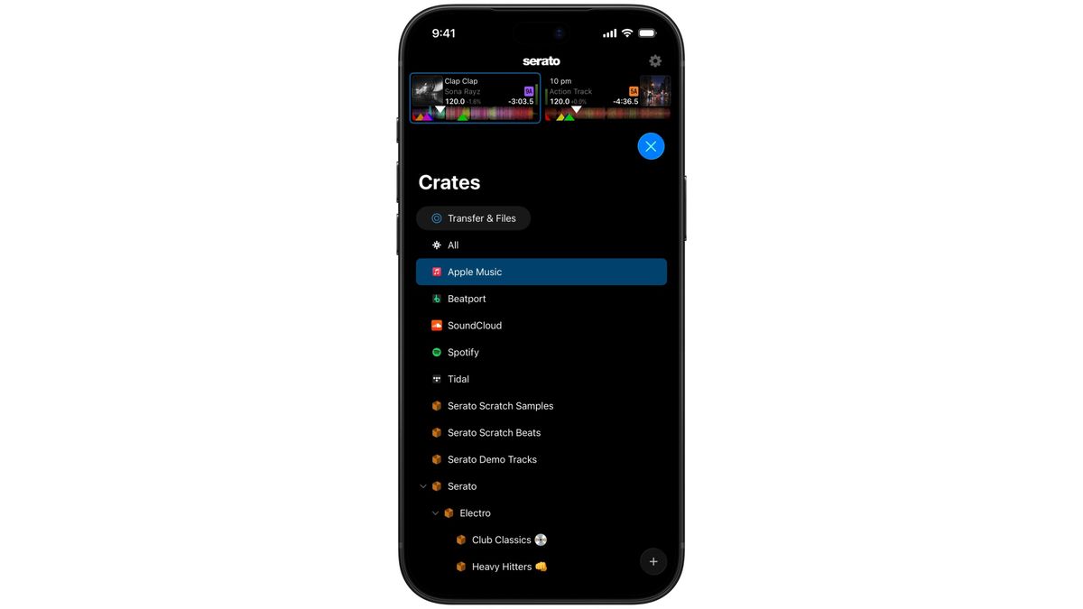 Serato DJ for iOS