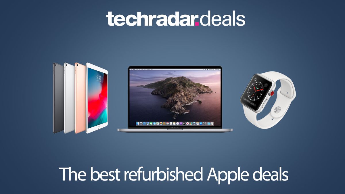 refurbished apple macbook ipad watch deals