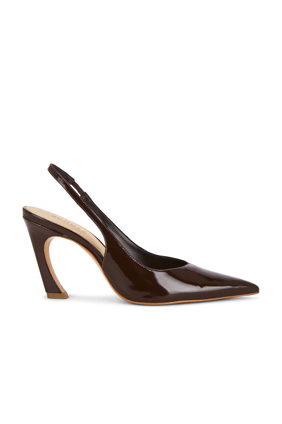 Schutz Lexi Mid Slingback Pump