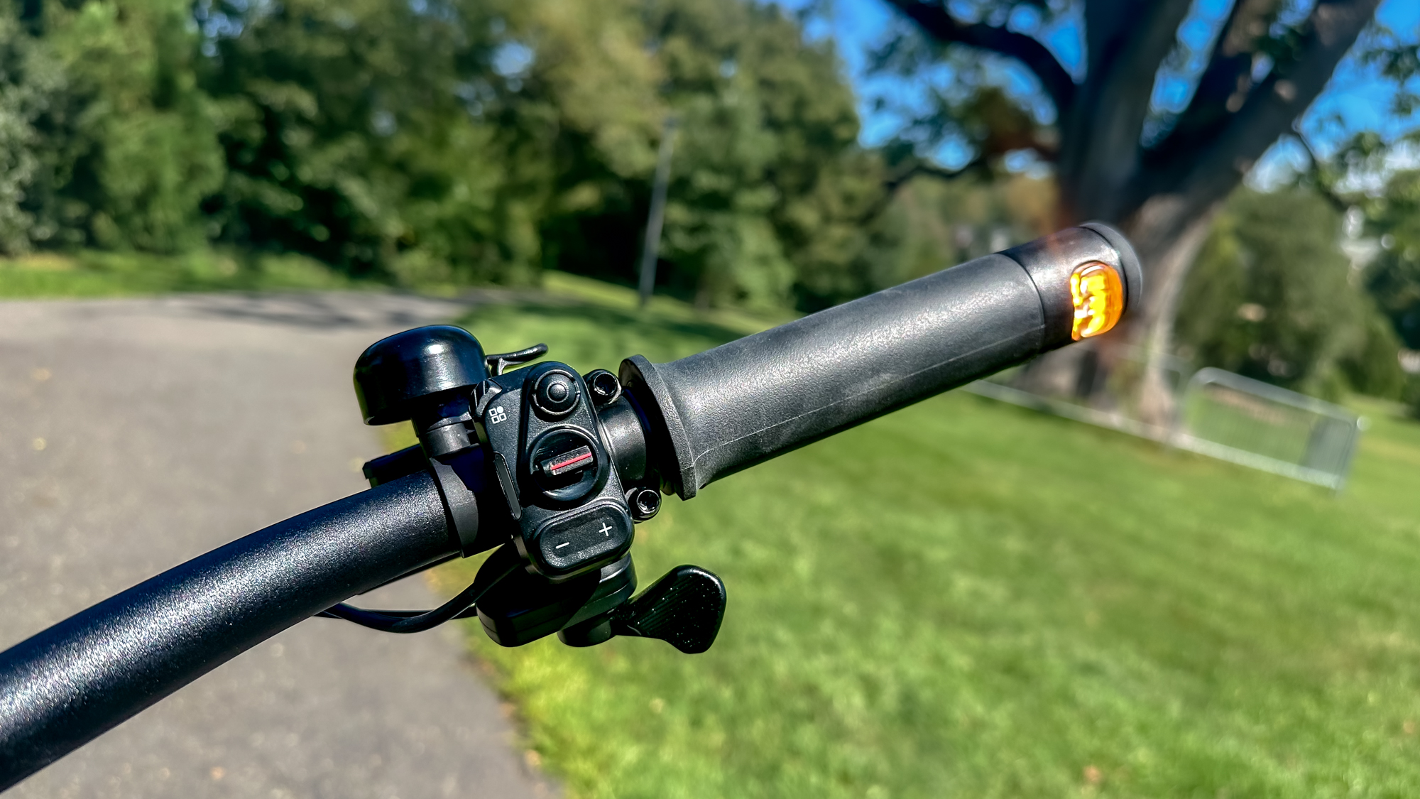 Segway Myon turn signal