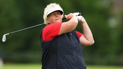 Laura Davies at the KPMG Women&#039;s PGA Championship