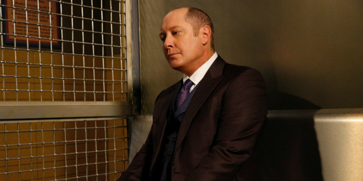 The Blacklist James Spader Raymond Red Reddington NBC