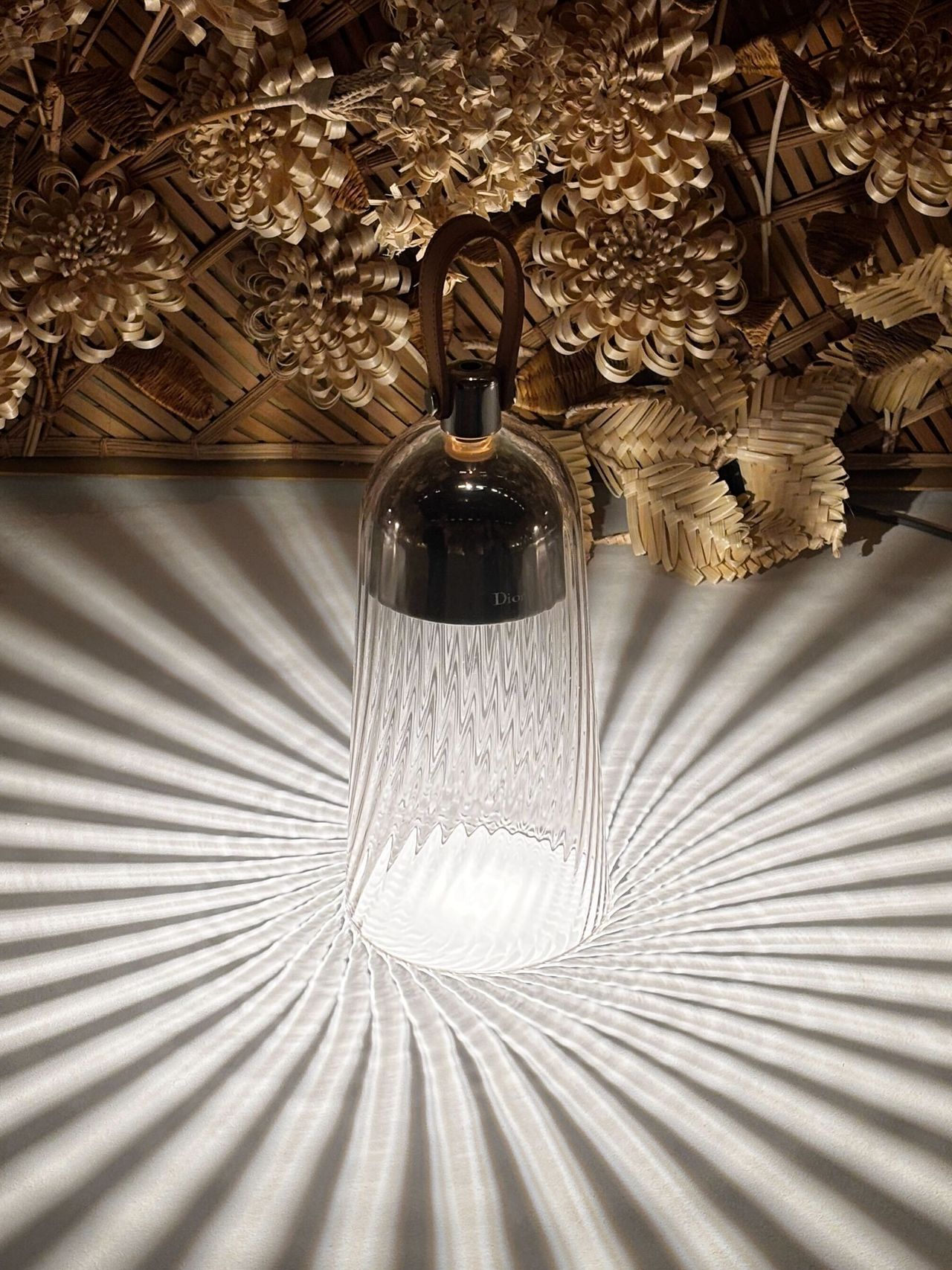 No&eacute; Duchaufour-Lawrance&rsquo;s lamps for Dior are inspired by haute couture silhouettes